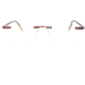 Unbranded rimless eyeglasses +2.25 31647 36080 Multicolor Frames‎ H16306